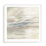 January Slopes Neutral Wall Art