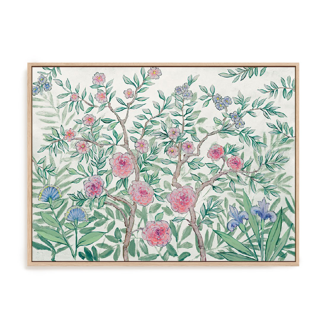 French Garden Cream Wall Art