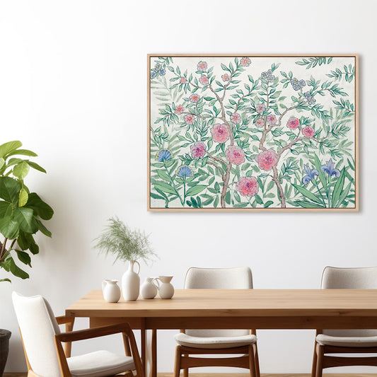 French Garden Cream Wall Art