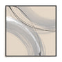 Intersection II Art in Stretched Canvas, Framed Print Under Glass, and Gallery Wrapped Shadow Box Canvas