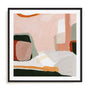 Earthen Art in Stretched Canvas, Framed Print Under Glass, and Gallery Wrapped Shadow Box Canvas