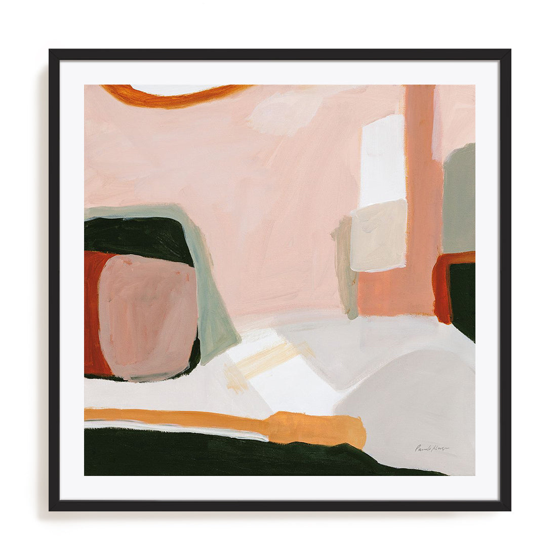 Earthen Art in Stretched Canvas, Framed Print Under Glass, and Gallery Wrapped Shadow Box Canvas
