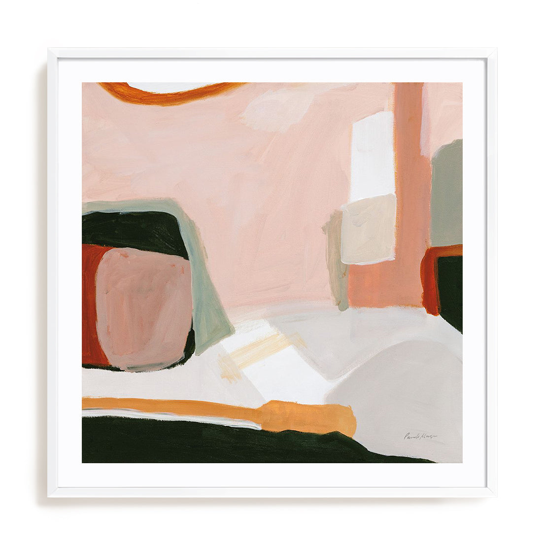 Earthen Art in Stretched Canvas, Framed Print Under Glass, and Gallery Wrapped Shadow Box Canvas