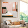 Earthen Art in Stretched Canvas, Framed Print Under Glass, and Gallery Wrapped Shadow Box Canvas