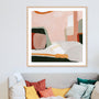 Earthen Art in Stretched Canvas, Framed Print Under Glass, and Gallery Wrapped Shadow Box Canvas
