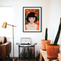 Boho Woman I Wall Art