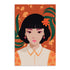 Boho Woman I Wall Art
