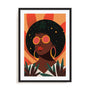 Boho Woman II Wall Art