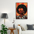 Boho Woman II Wall Art