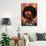 Boho Woman II Wall Art