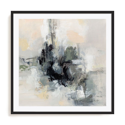 Driving Alone Art in Stretched Canvas, Framed Print Under Glass, and Gallery Wrapped Shadow Box Canvas