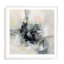 Driving Alone Art in Stretched Canvas, Framed Print Under Glass, and Gallery Wrapped Shadow Box Canvas
