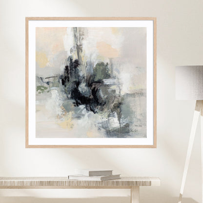 Driving Alone Art in Stretched Canvas, Framed Print Under Glass, and Gallery Wrapped Shadow Box Canvas