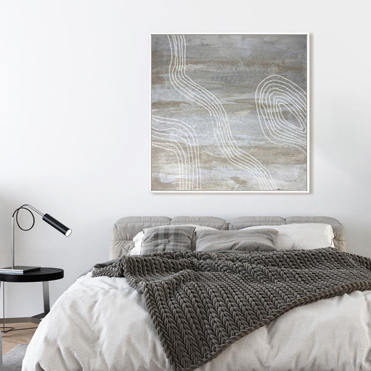 Beige Abstract I Wall Art