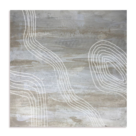 Beige Abstract I Wall Art