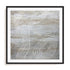 Beige Abstract II Art in Stretched Canvas, Framed Print Under Glass, and Gallery Wrapped Shadow Box Canvas