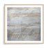 Beige Abstract II Art in Stretched Canvas, Framed Print Under Glass, and Gallery Wrapped Shadow Box Canvas