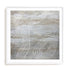 Beige Abstract II Art in Stretched Canvas, Framed Print Under Glass, and Gallery Wrapped Shadow Box Canvas
