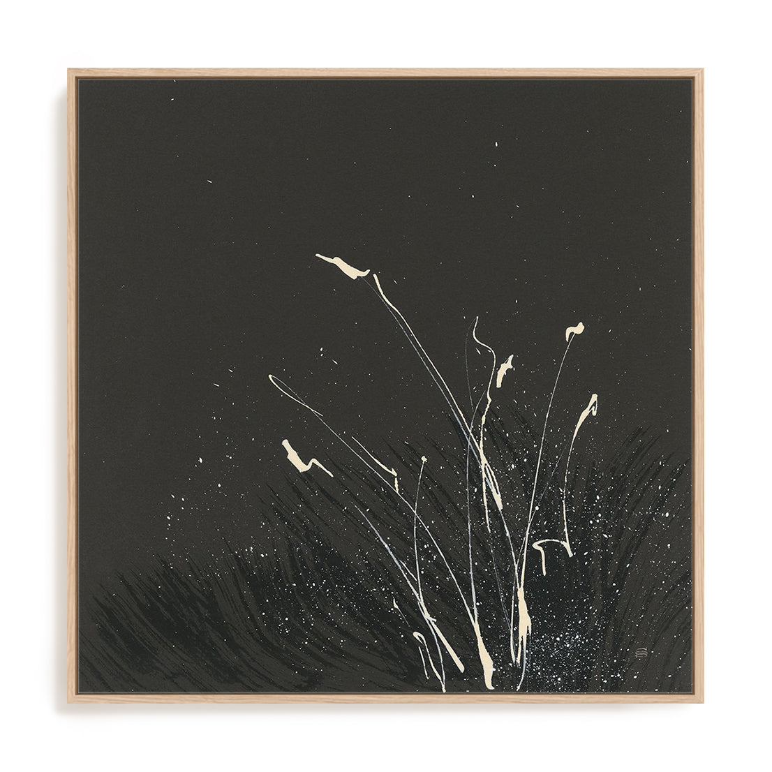 Dusting I Framed Wall Art for Living Room, Bedroom, Hallways and Kitchen Spaces