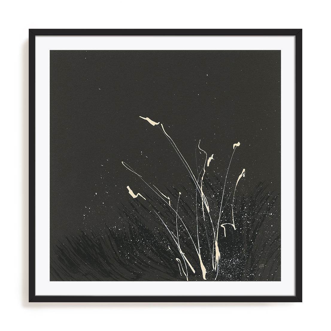 Dusting I Framed Wall Art for Living Room, Bedroom, Hallways and Kitchen Spaces
