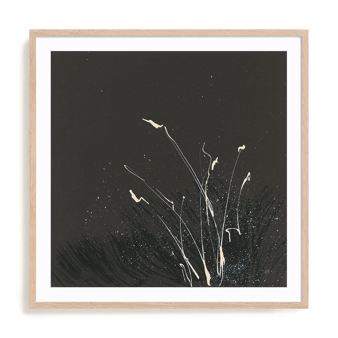 Dusting I Framed Wall Art for Living Room, Bedroom, Hallways and Kitchen Spaces