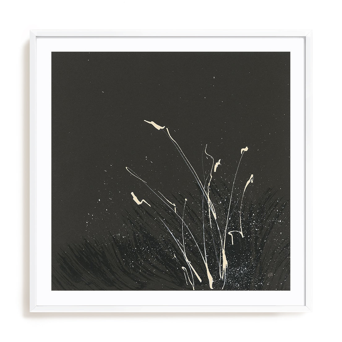 Dusting I Framed Wall Art for Living Room, Bedroom, Hallways and Kitchen Spaces