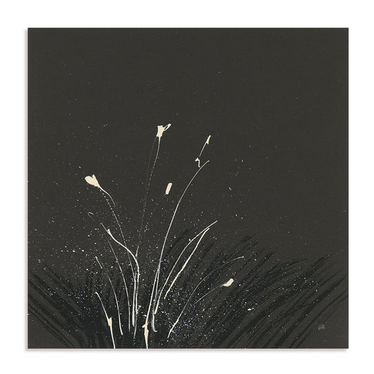 Dusting II Framed Wall Art for Living Room, Bedroom, Hallways and Kitchen Spaces