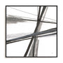 Ink and Pastel III Framed Wall Art for Living Room, Bedroom, Hallways and Kitchen Spaces