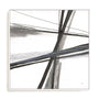 Ink and Pastel III Framed Wall Art for Living Room, Bedroom, Hallways and Kitchen Spaces