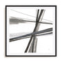 Ink and Pastel III Framed Wall Art for Living Room, Bedroom, Hallways and Kitchen Spaces