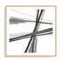 Ink and Pastel III Framed Wall Art for Living Room, Bedroom, Hallways and Kitchen Spaces