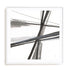 Ink and Pastel III Framed Wall Art for Living Room, Bedroom, Hallways and Kitchen Spaces