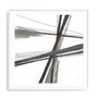 Ink and Pastel III Framed Wall Art for Living Room, Bedroom, Hallways and Kitchen Spaces