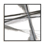 Ink and Pastel IV Framed Wall Art for Living Room, Bedroom, Hallways and Kitchen Spaces