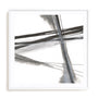 Ink and Pastel IV Framed Wall Art for Living Room, Bedroom, Hallways and Kitchen Spaces