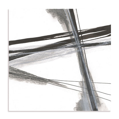 Ink and Pastel IV Framed Wall Art for Living Room, Bedroom, Hallways and Kitchen Spaces