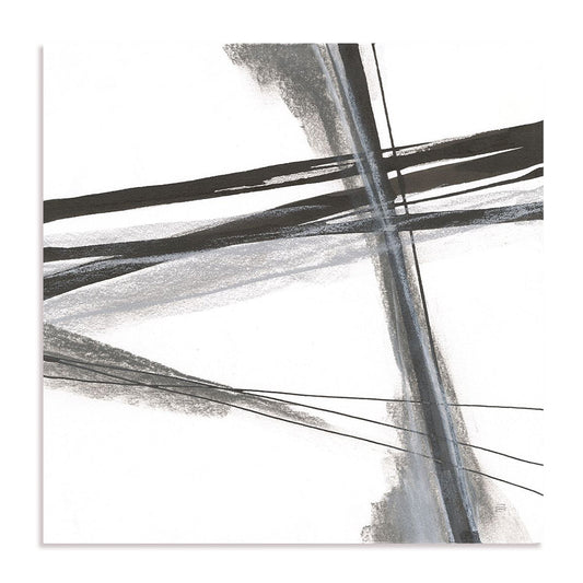Ink and Pastel IV Framed Wall Art for Living Room, Bedroom, Hallways and Kitchen Spaces