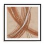 Gold in Opposition I Framed Wall Art for Living Room, Bedroom, Hallways and Kitchen Spaces