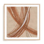 Gold in Opposition I Framed Wall Art for Living Room, Bedroom, Hallways and Kitchen Spaces