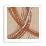 Gold in Opposition I Framed Wall Art for Living Room, Bedroom, Hallways and Kitchen Spaces
