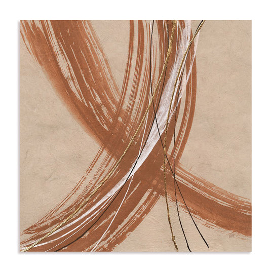 Gold in Opposition I Framed Wall Art for Living Room, Bedroom, Hallways and Kitchen Spaces