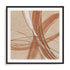 Gold in Opposition II Framed Wall Art for Living Room, Bedroom, Hallways and Kitchen Spaces