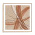 Gold in Opposition II Framed Wall Art for Living Room, Bedroom, Hallways and Kitchen Spaces