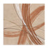 Gold in Opposition II Framed Wall Art for Living Room, Bedroom, Hallways and Kitchen Spaces