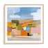 Bright Beginning Framed Wall Art for Living Room, Bedroom, Hallways and Kitchen Spaces