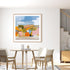 Bright Beginning Framed Wall Art for Living Room, Bedroom, Hallways and Kitchen Spaces