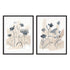 April Mood I and II Wall Art
