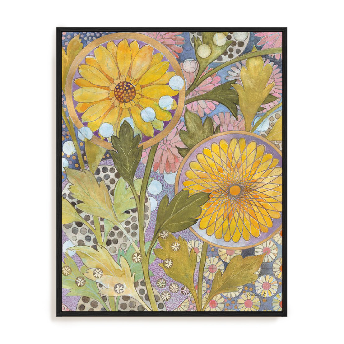 Whimsical Garden I Wall Art