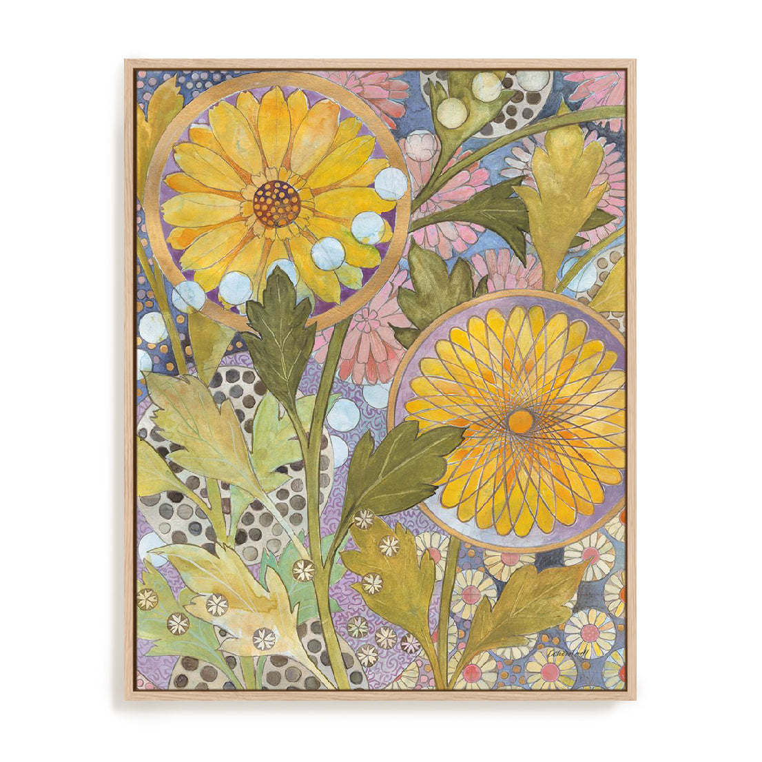 Whimsical Garden I Wall Art