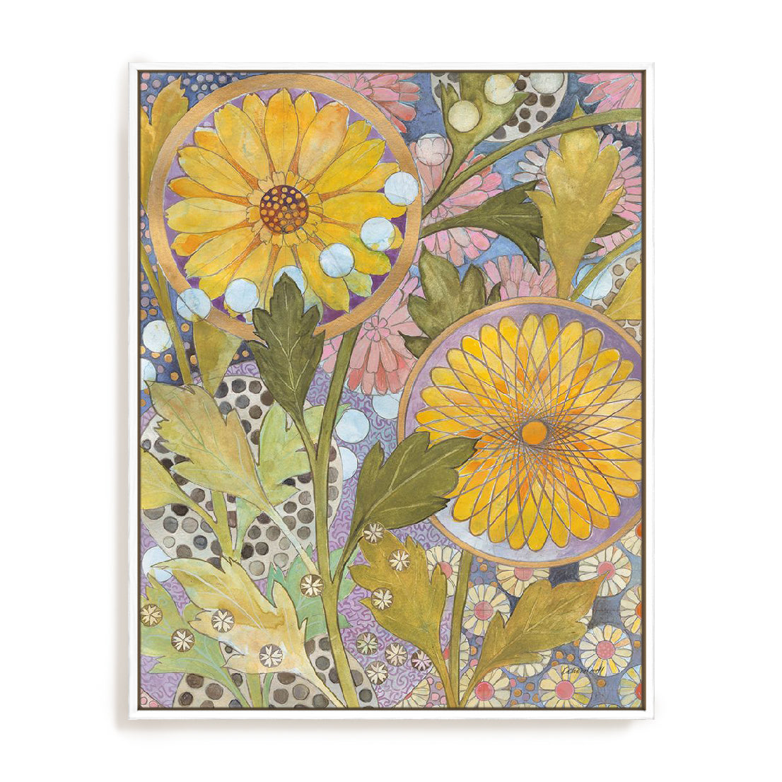 Whimsical Garden I Wall Art